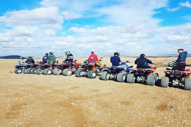 Marrakech Quad Bike Experience with Hotel Pick up and Drop Off - Authentic Experiences from Reviewers
