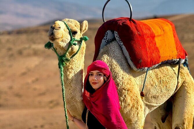 MARRAKECH QUAD BIKE : Sunset & Dinner Show & Camel Desert - Authentic Marrakech Desert Adventure: Quad Biking, Camel Ride, and Dinner Show