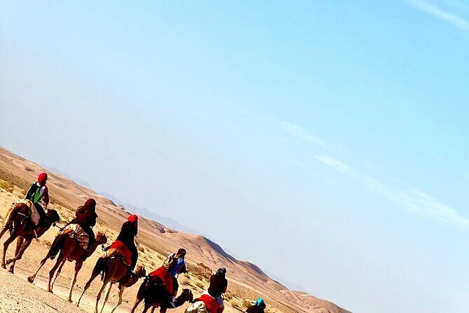 MARRAKECH QUAD BIKE : Sunset & Dinner Show & Camel Desert - Exploring the Itinerary: What You Can Expect