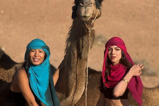 MARRAKECH QUAD BIKE : Sunset & Dinner Show & Camel Desert - FAQ
