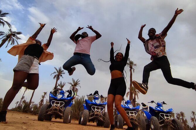 Marrakech: Quad Bike Tour in palm grove - The Adventure Begins: What to Expect