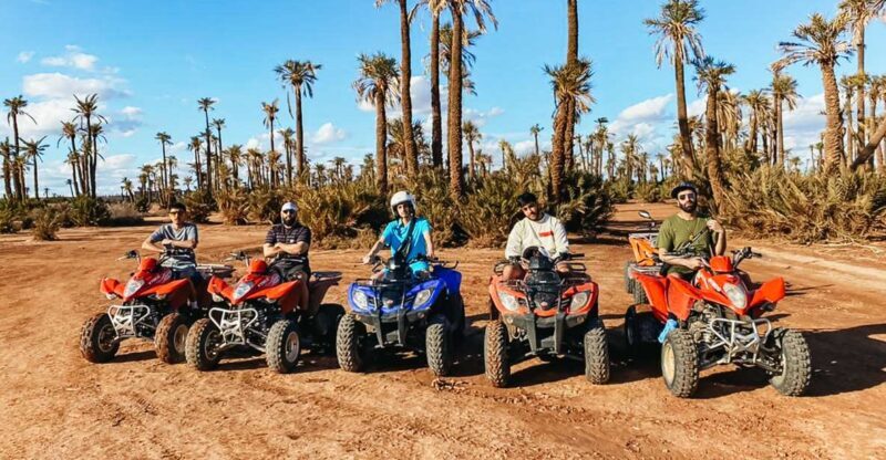 Marrakech: Quad Bike Tour to Palm Oasis and Jbilat Desert - What Reviewers Love Most