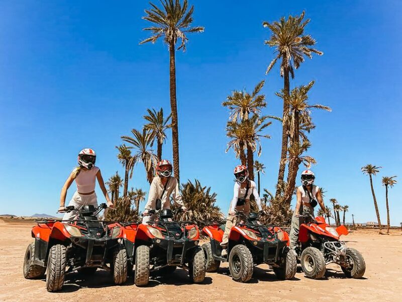 Marrakech: Quad Bike Tour to Palm Oasis and Jbilat Desert - FAQ