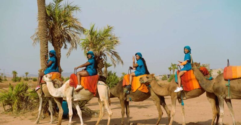 Marrakech: Quad Biking and Camel Ride Berber Villages Tour - An Introduction to the Experience