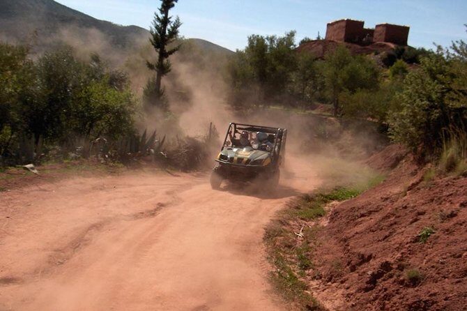 Marrakech Quad Biking - The Route and Scenic Highlights
