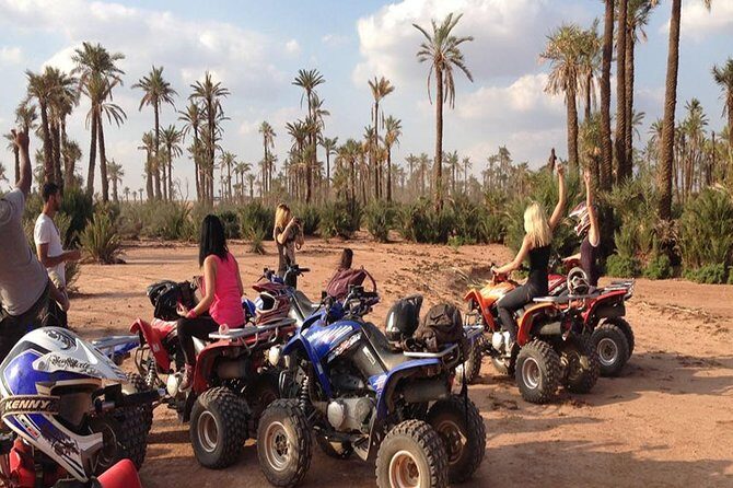 Marrakech Quad Biking - Practical Details: Equipment, Timing, and Group Size