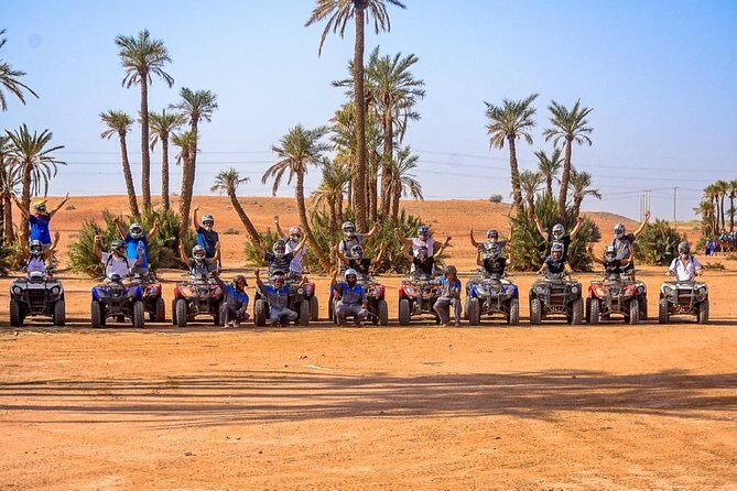 Marrakech Quad Biking Tour - Key Points
