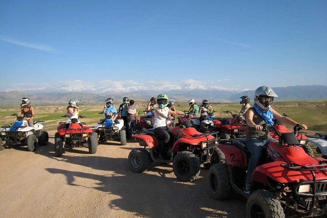 Marrakech quad biking tour in palm grove desert of marrakech - An In-Depth Look at the Marrakech Quad Biking Tour