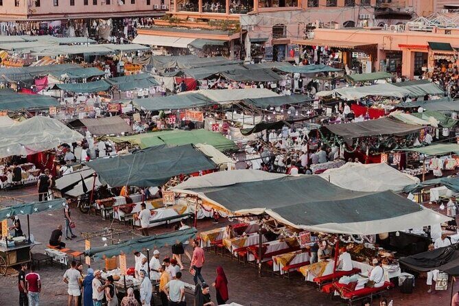 Marrakech: Quad & Camel Ride with Sunset, Dinner & Show - Authentic Insights from Reviewers
