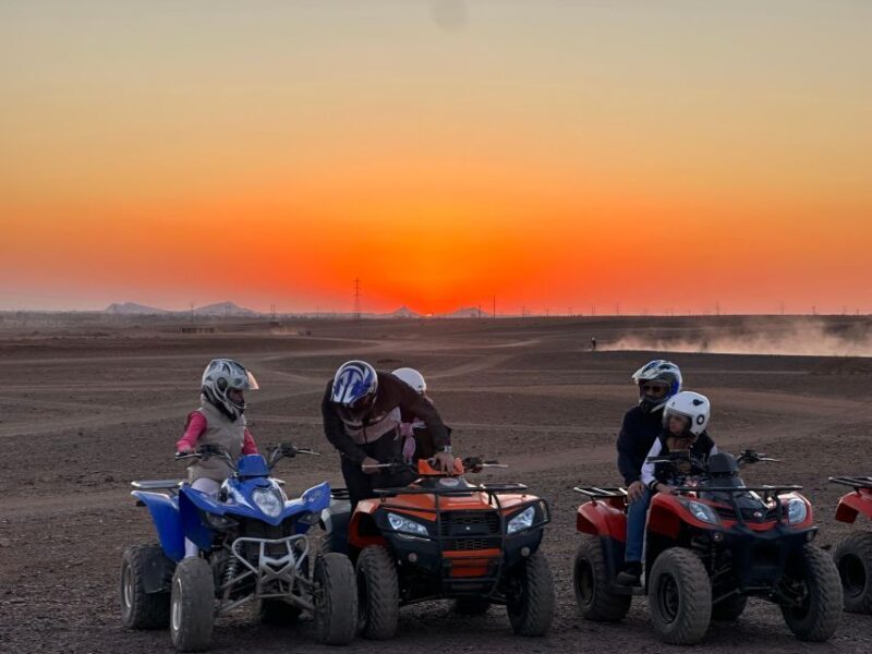 Marrakech: Quad excursion at the palm grove dunes with tea - Practical Tips for Booking and Enjoying Your Tour