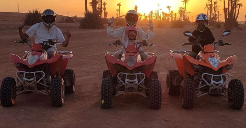 Marrakech: Quad excursion in the palm trees of Marrakech - Key Points