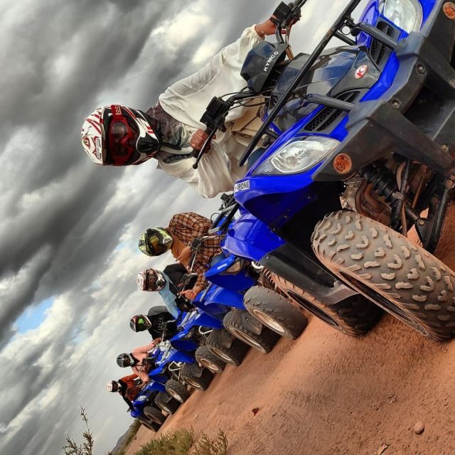 Marrakech: Quad excursion in the palm trees of Marrakech - Exploring the Scenic Outskirts of Marrakech