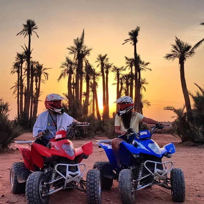 Marrakech: Quad excursion in the palm trees of Marrakech - Camel Rides for a Traditional Touch