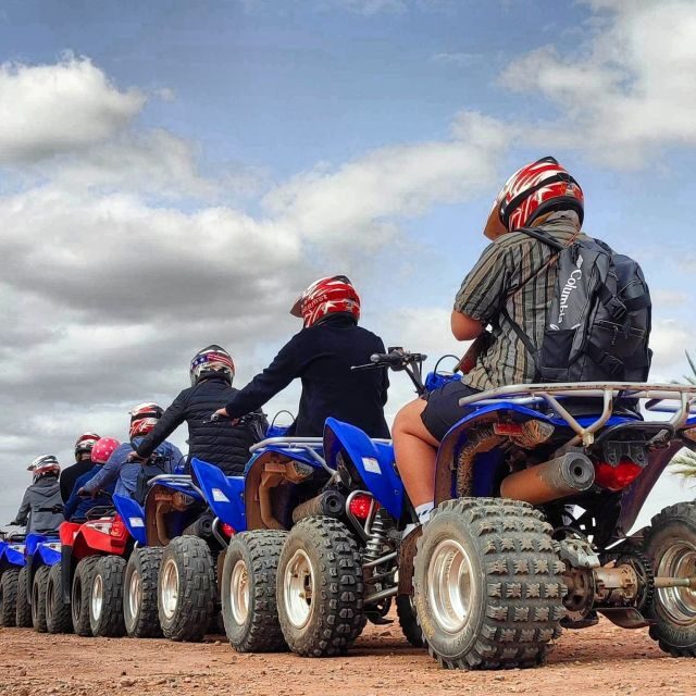 Marrakech: Quad excursion in the palm trees of Marrakech - What’s Included and What to Bring