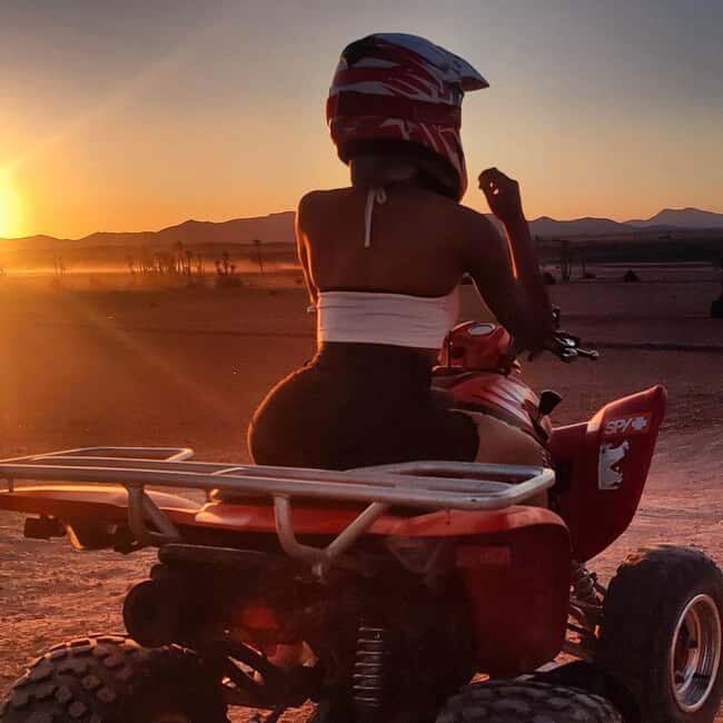 Marrakech: Quad excursion in the palm trees of Marrakech - Practical Tips and Considerations