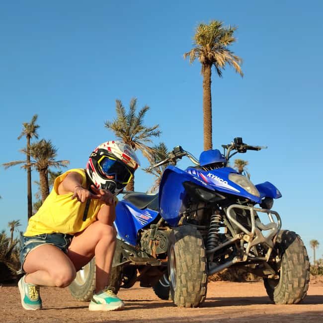 Marrakech: Quad excursion in the palm trees of Marrakech - Authentic and Friendly Guides