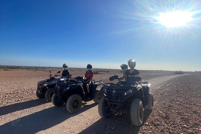 Marrakech: Quad excursion to the palm grove and Jbilets desert - FAQ