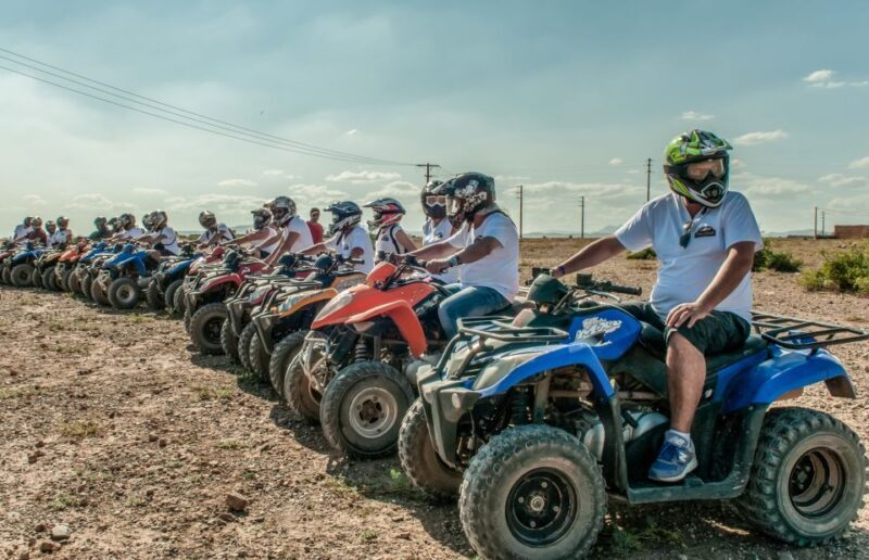 Marrakech: Quad in Jbilets Desert Tour w/ Palm Grove & Pool - Key Points