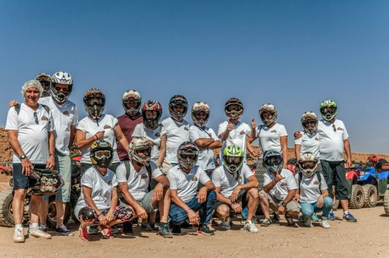 Marrakech: Quad in Jbilets Desert Tour w/ Palm Grove & Pool - What to Expect from the Marrakech Quad Tour