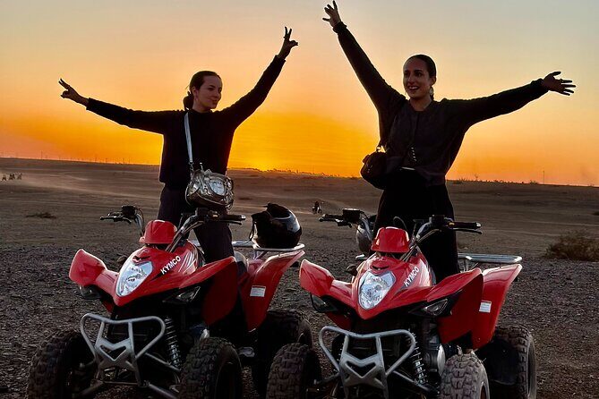 Marrakech: Quad tour in the Palmeraie and desert jbilet - Key Points