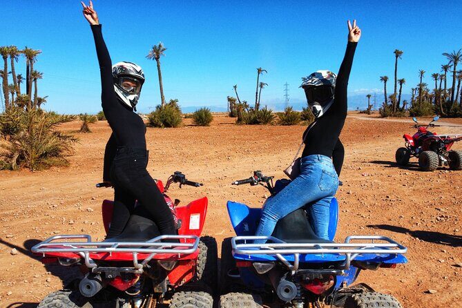 Marrakech: Quad tour in the Palmeraie and desert jbilet - Authentic Guides and Their Role in the Experience