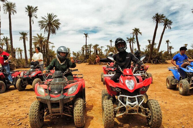 Marrakech: Quad tour in the Palmeraie and desert jbilet - Authentic Experiences and Hidden Gems