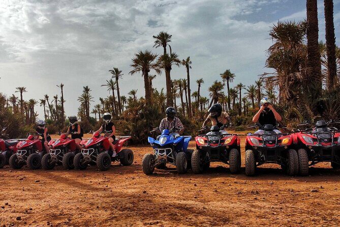 Marrakech: Quad tour in the Palmeraie and desert jbilet - Possible Drawbacks and Considerations