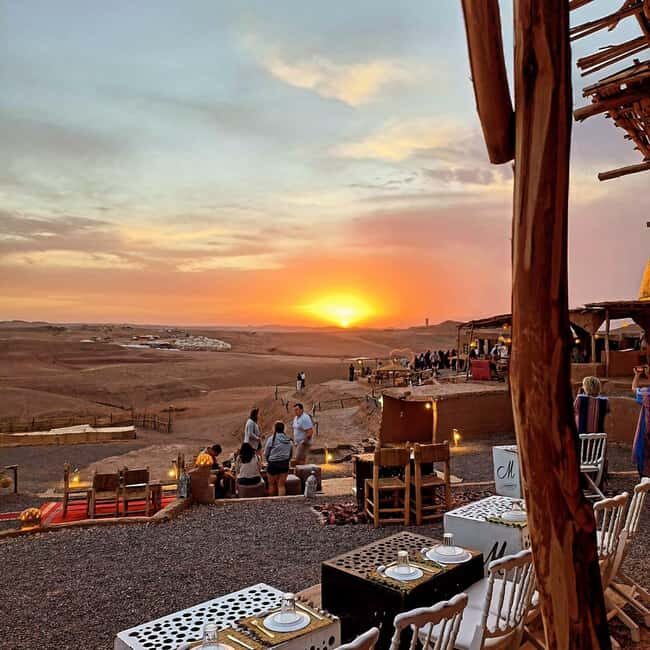 Marrakech: Quads & Camels on Sunset and Dinner With FireShow - Who Should Consider This Tour?
