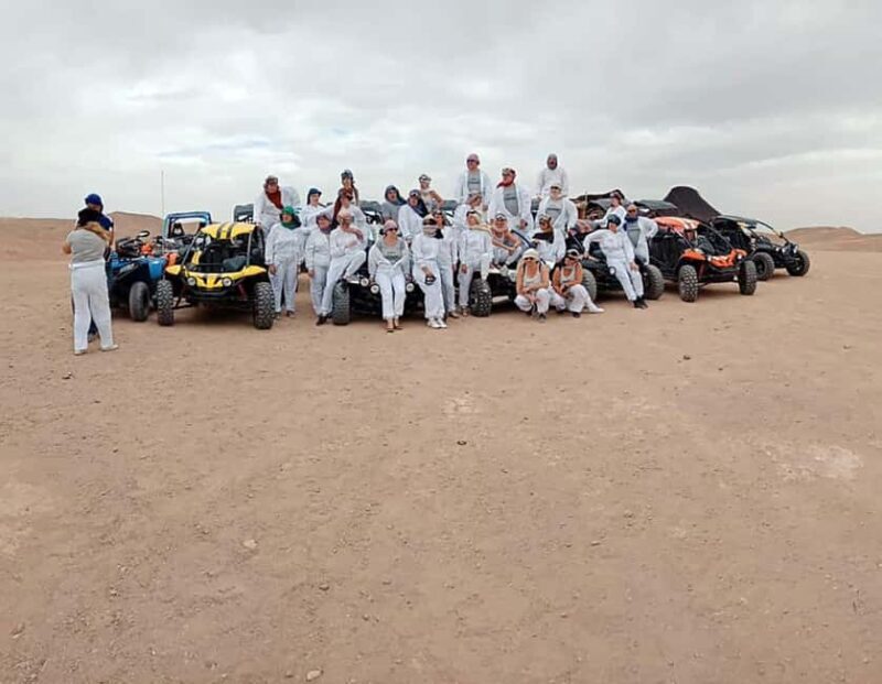 Marrakech : Ride buggy in the desert of the palm grove - The Experience Breakdown