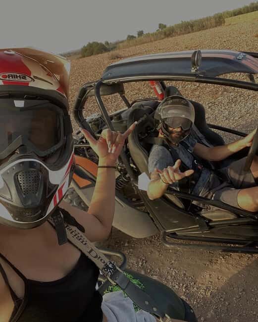 Marrakech : Ride buggy in the desert of the palm grove - Duration and Pace