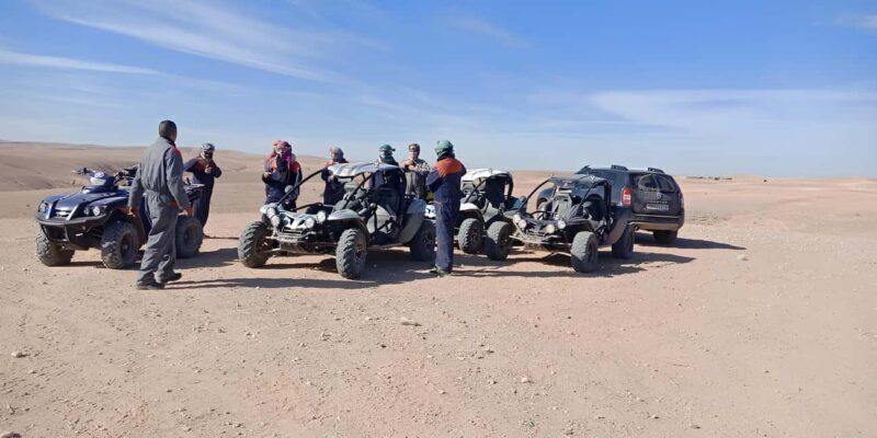 Marrakech : Ride buggy in the desert of the palm grove - Who Is This Tour Best For?