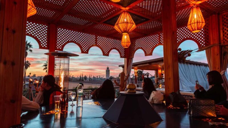 Marrakech: Rooftop Dinner with Koutoubia View - An Overview of the Experience