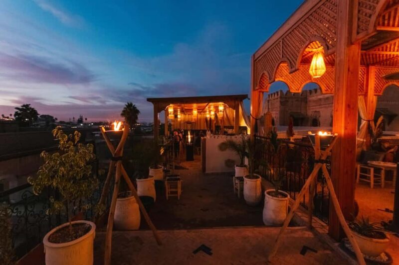 Marrakech: Rooftop Dinner with Koutoubia View - The View and Sunset Experience