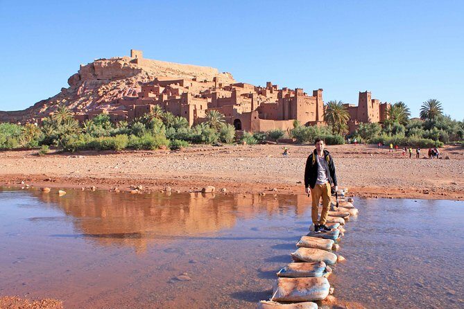 Marrakech- Route of the Kasbahs- Merzouga Desert 6 nights / 7 days - The Desert and the Gorges: From Todra to Merzouga