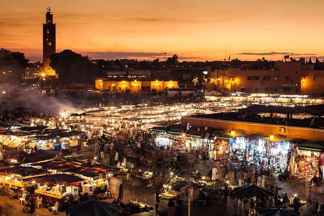 Marrakech- Route of the Kasbahs- Merzouga Desert 6 nights / 7 days - Crossroads: The Draa Valley and Ait Ben Haddou