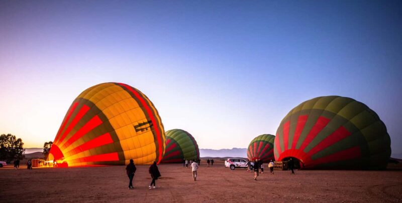 Marrakech: Royal Flight with Gourmet Breakfast Experience - Marrakech: Royal Flight with Gourmet Breakfast Experience