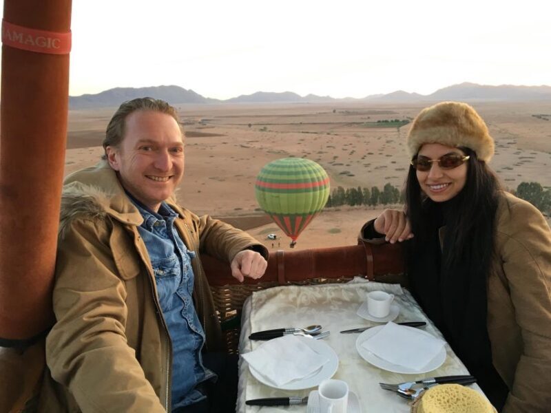 Marrakech: Royal Flight with Gourmet Breakfast Experience - Key Points