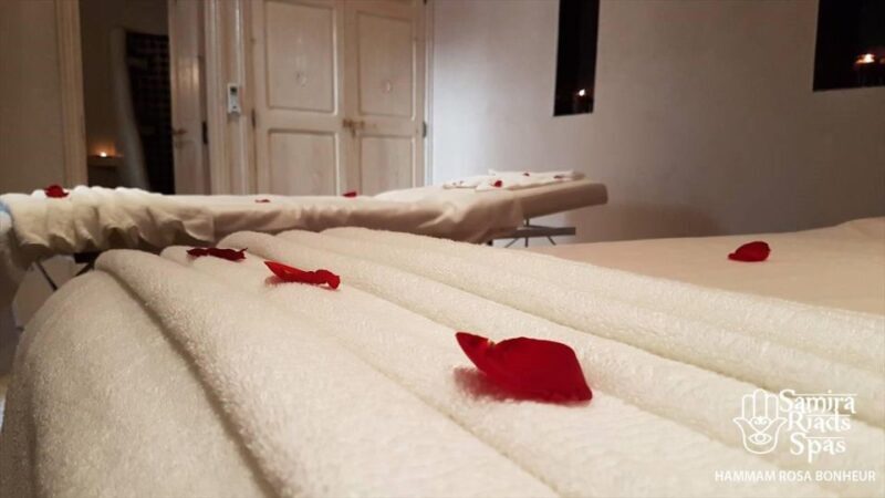 Marrakech: Royal Rosa Hammam including massage & foot care - The Sum Up
