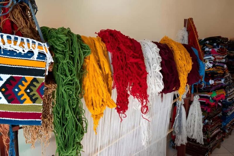 Marrakech: Rug Art Experience with Tea and Artisan Visit - Key Points