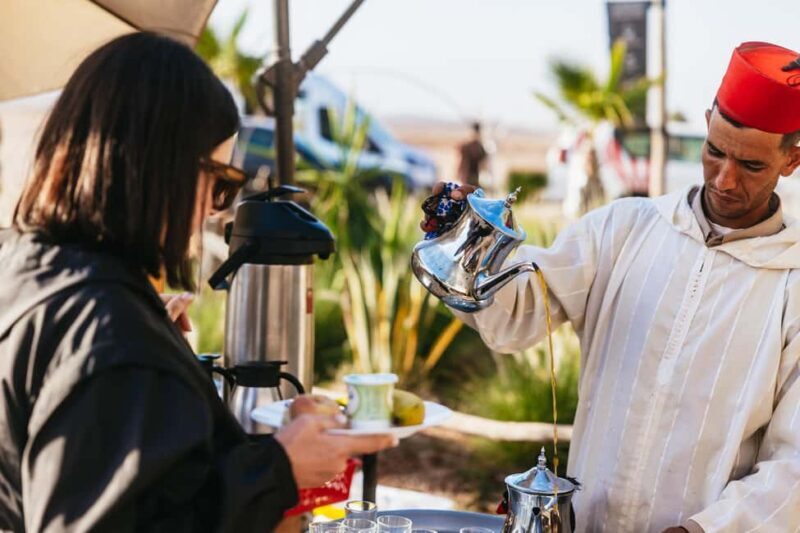 Marrakech: Shared Balloon Flight with Tea - Key Points