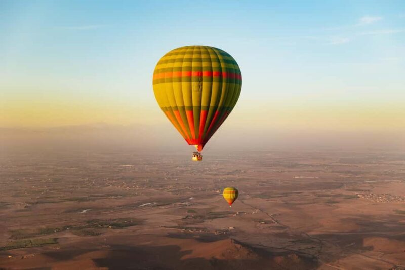 Marrakech: Shared Balloon Flight with Tea - What to Expect: The Itinerary and Experience