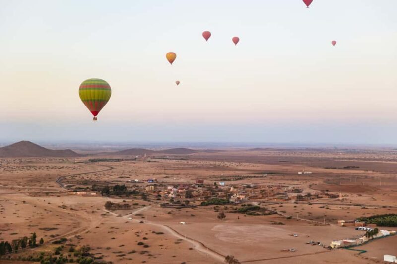 Marrakech: Shared Balloon Flight with Tea - FAQs