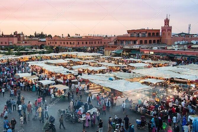Marrakech Shopping Tour in the Best Galleries in Morocco. - Key Points