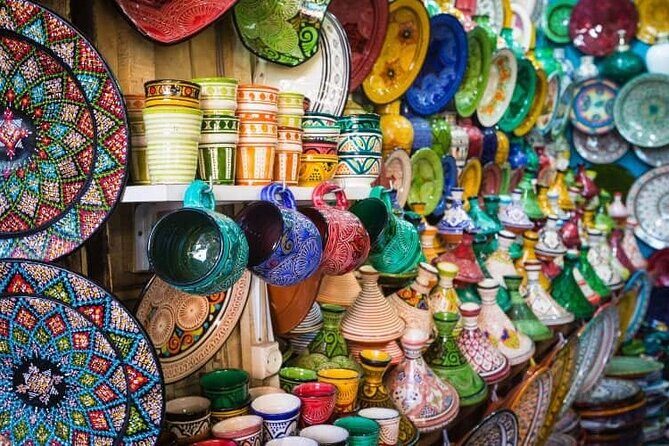 Marrakech : Shopping Tour in the Souks - Key Points
