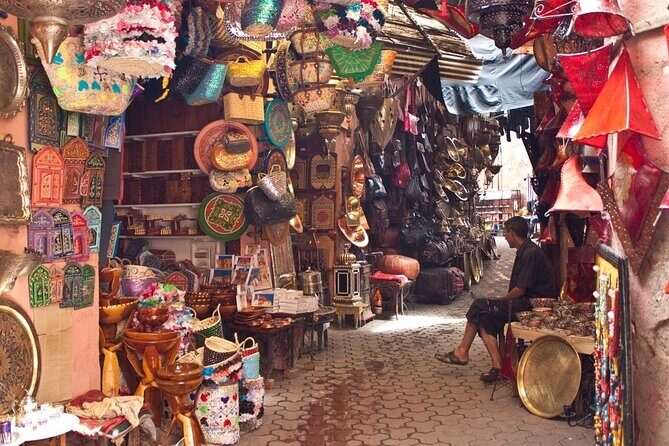 Marrakech Shopping Tour: Medina Souks & Hidden Gems - The Sum Up