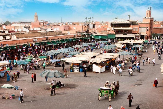 Marrakech Sightseeing & Souks - half day - Key Points