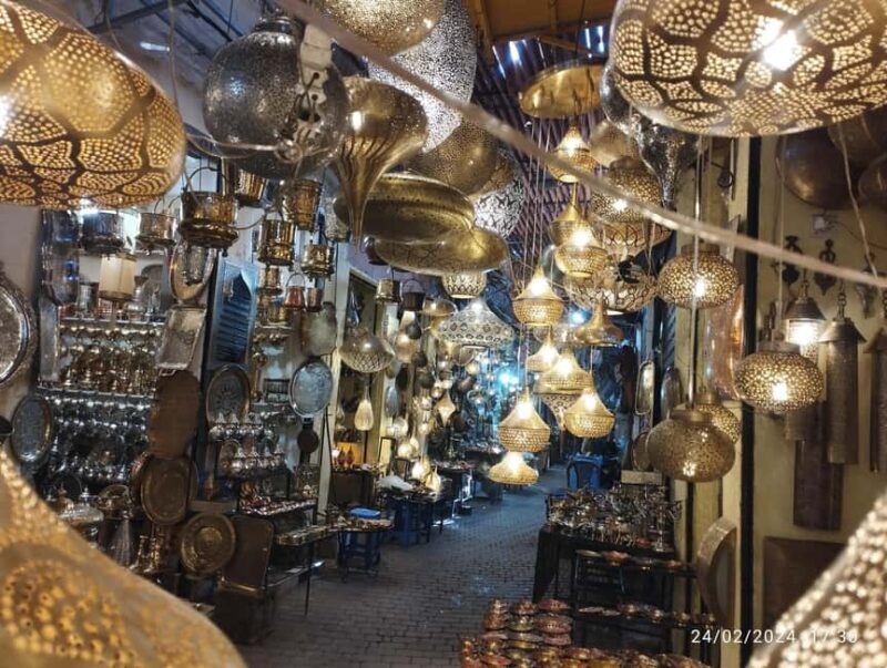 Marrakech & Souk Shopping Tour. - The Sum Up