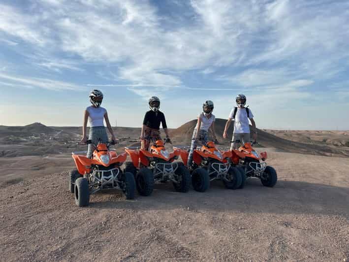 Marrakech: SSV Buggy Tours in Agafay Desert - 1000cc SPORT R - Key Points