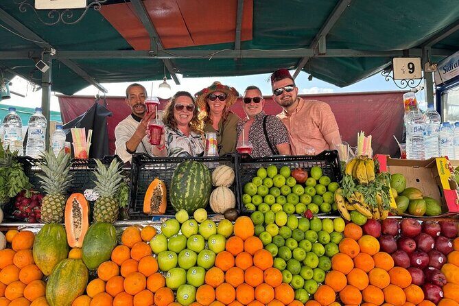 Marrakech street Food Tour Eat like Locals - Key Points