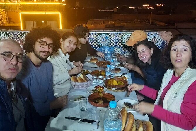 Marrakech Street Food with +10Tasting & Tanjia Dinner|Guided Walk - Key Points